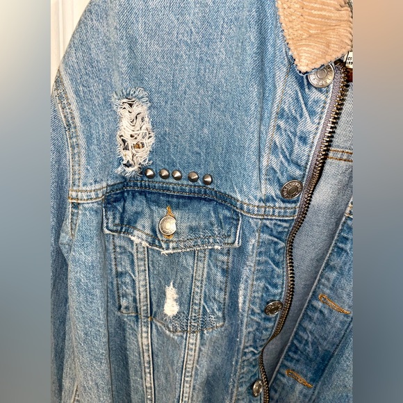 Zadig & Voltaire denim jacket - Picture 2 of 4